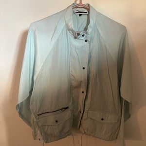 Brand new Noisy May nylon mint green jacket . No tags.l